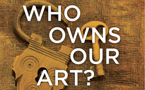 Who Owns Our Art? Workshop Logo